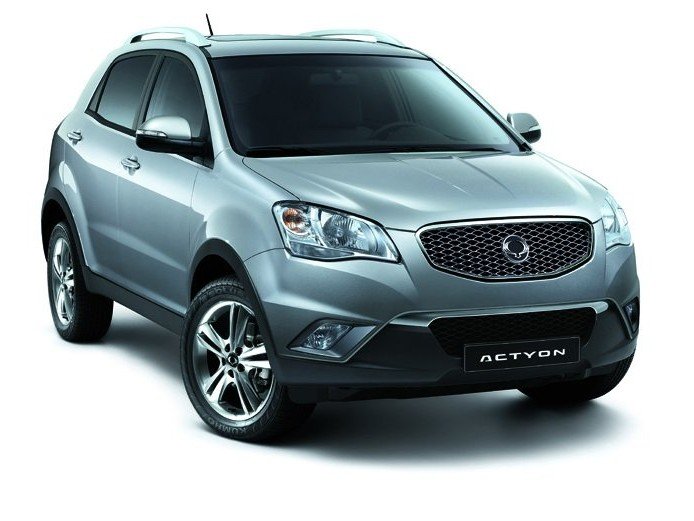 SsangYong New Actyon