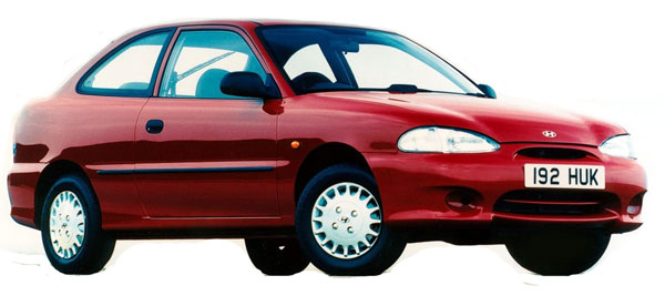 Hyundai Accent Hatchback I